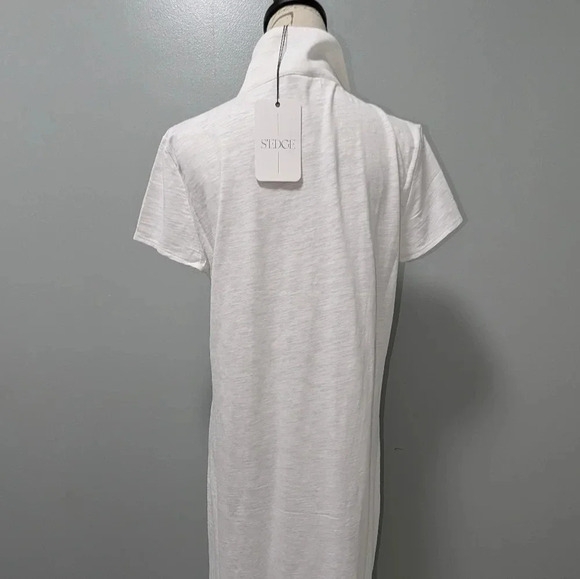 NWT S'EDGE Macklyn Dress White - Picture 7 of 8
